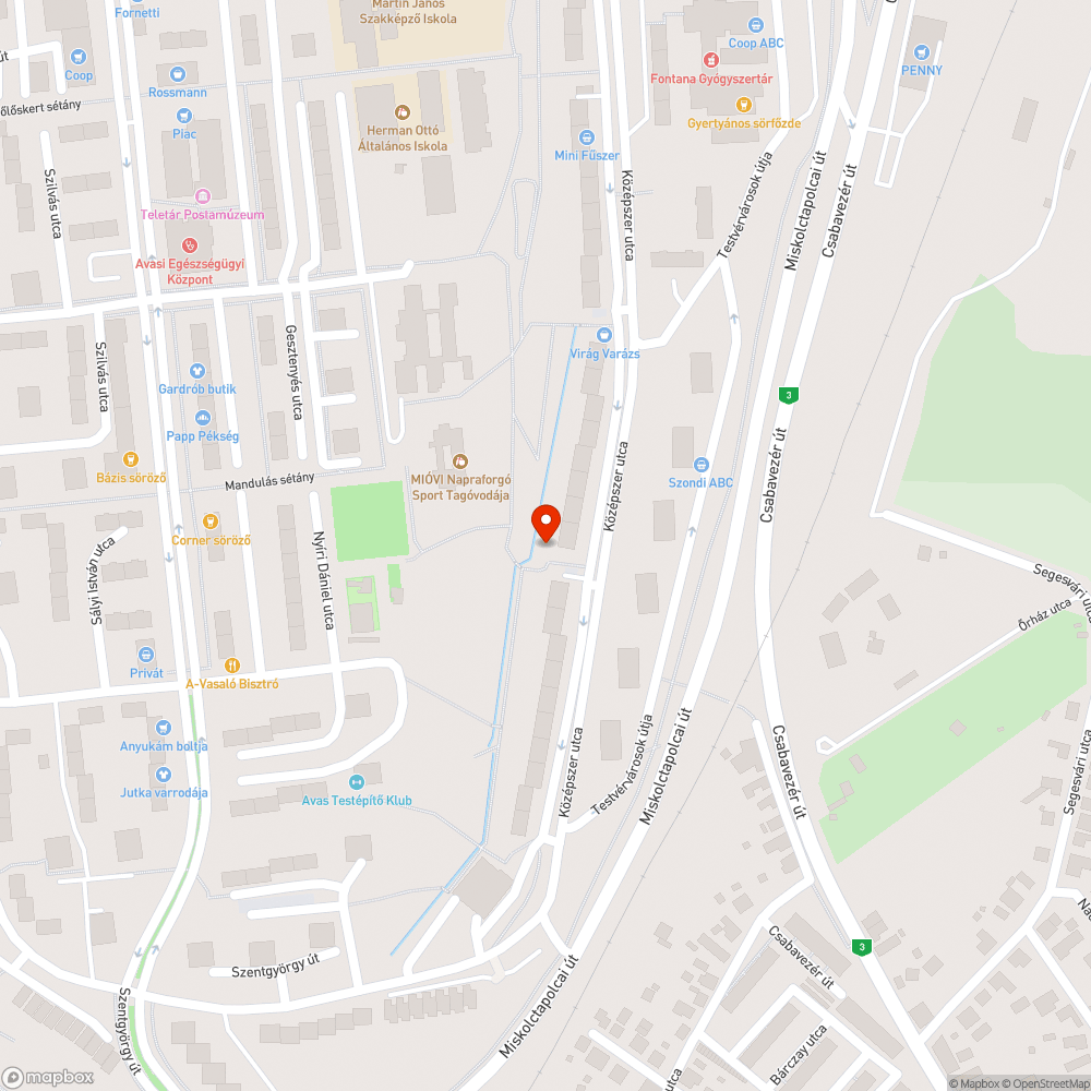 Kettő db lámpa kiégett bejelentés helye