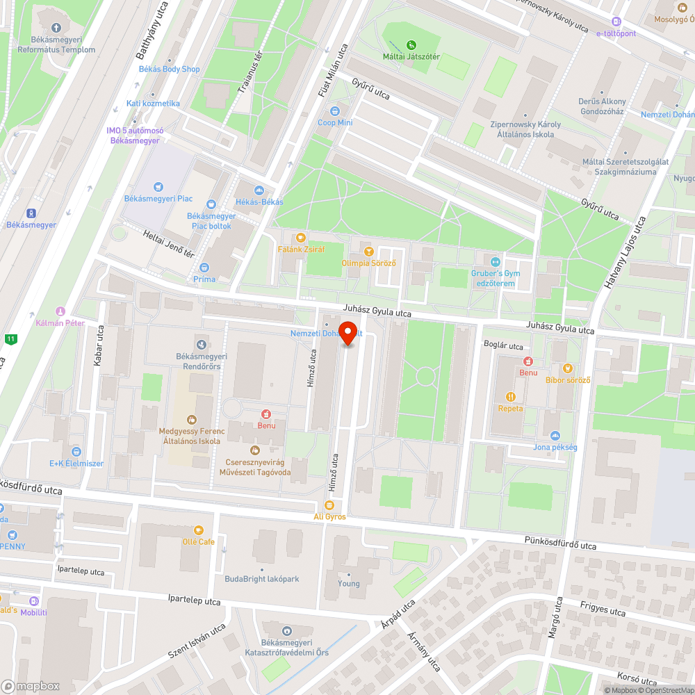 Picit mintha süllyedne bejelentés helye