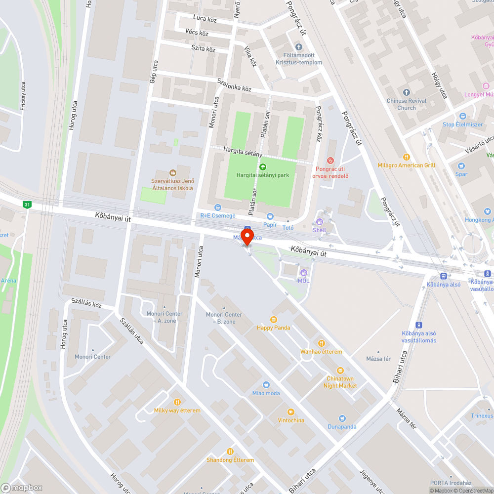 Mázsa utca - miért van még mindig lezárva? bejelentés helye