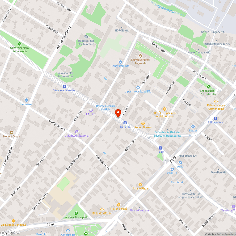 Elhagyott Ford Focus taxi (1)- Pozsony utca bejelentés helye