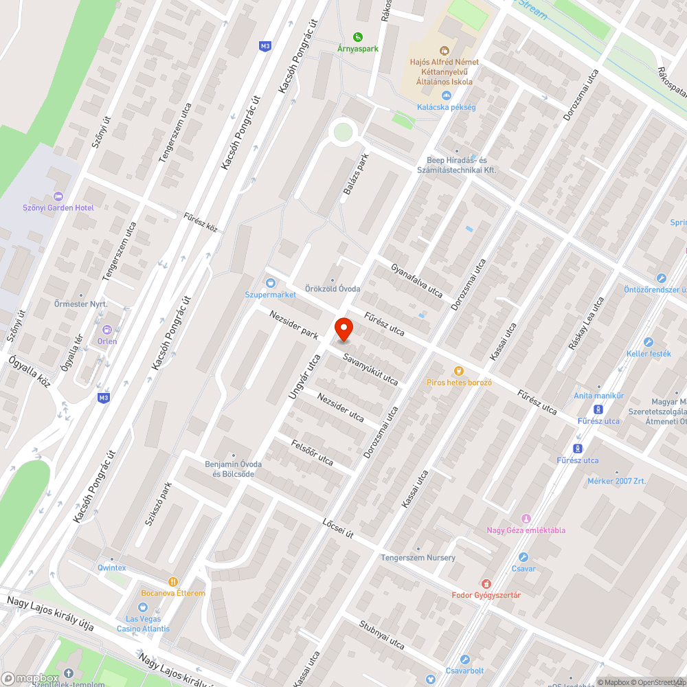 Kidőlt oszlop maradványai bejelentés helye