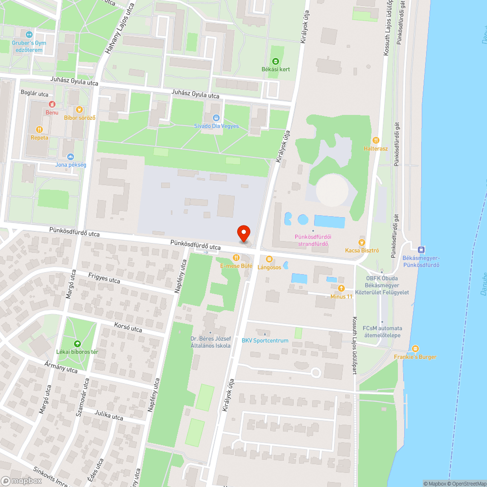 Rossz állapotú korlát bejelentés helye