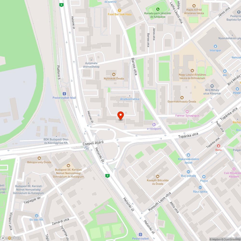 Lomis tábla bejelentés helye