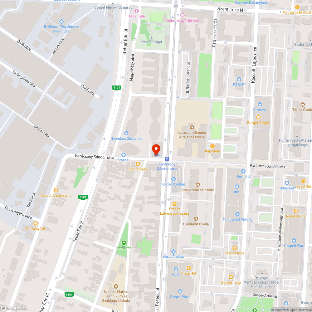 Telefonfülke bejelentés helye