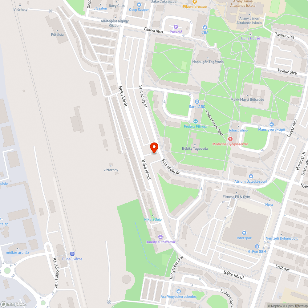 Rendszám nélküli elhagyott jármű bejelentés helye