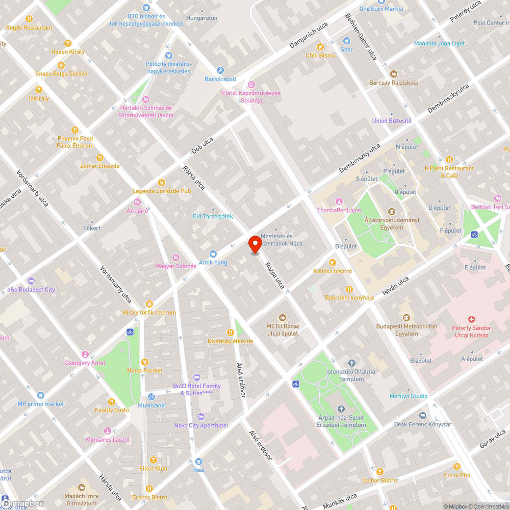 Közterületen hagyott jármű bejelentés helye