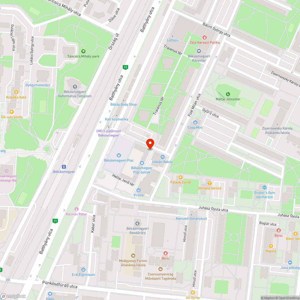 Lefolyórács kitisztítandó bejelentés helye