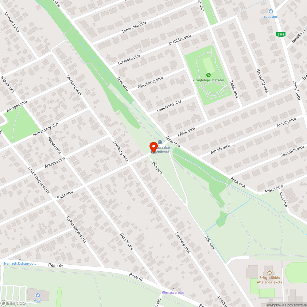 Roncs autó Rákoscsabán bejelentés helye