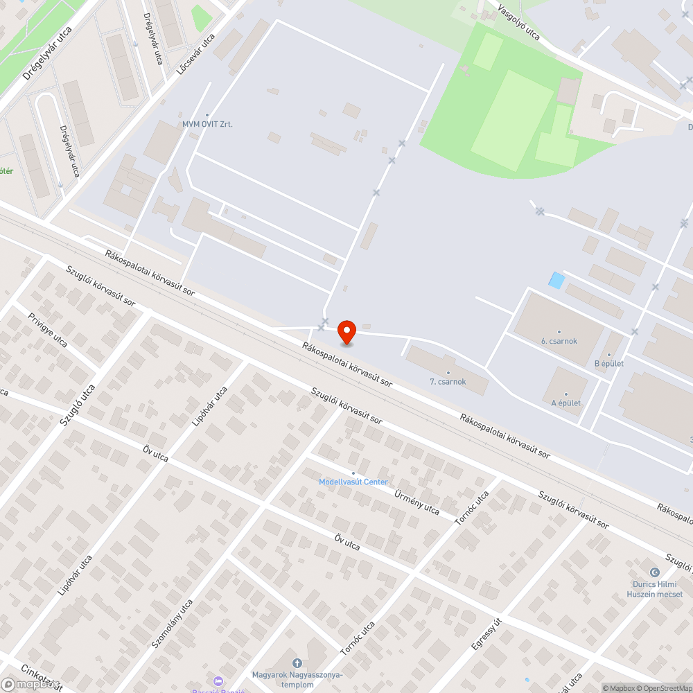 Teli szemetes (kutyakakis) bejelentés helye