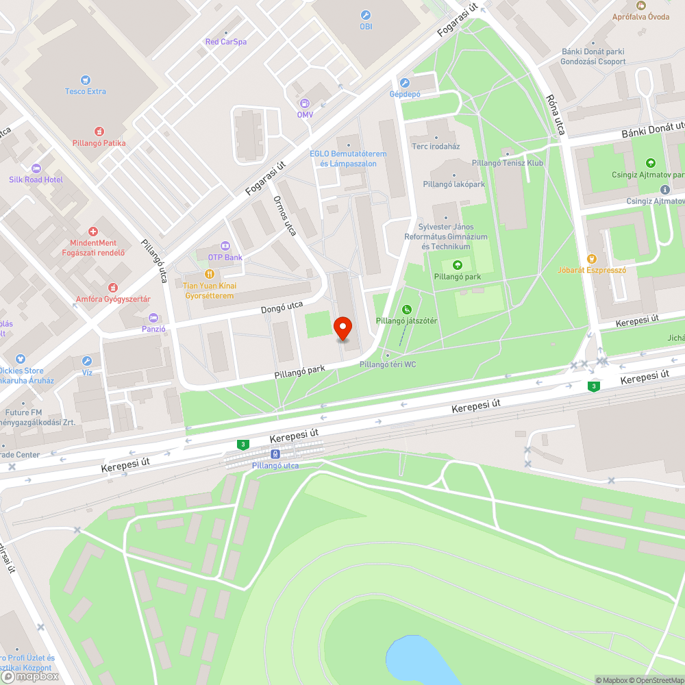 Évek óta itt áll bejelentés helye