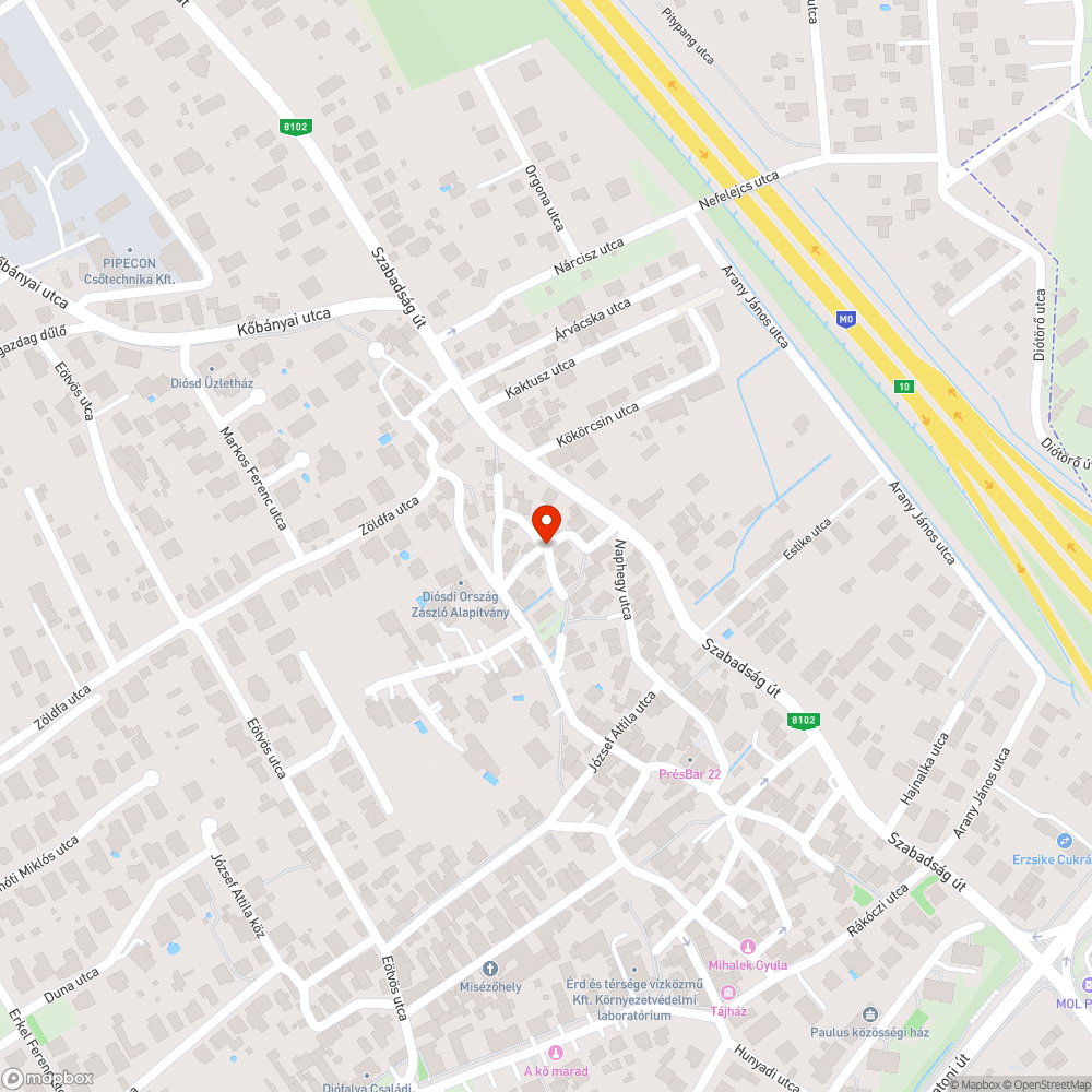 Ismét beszakadt az úttsest bejelentés helye