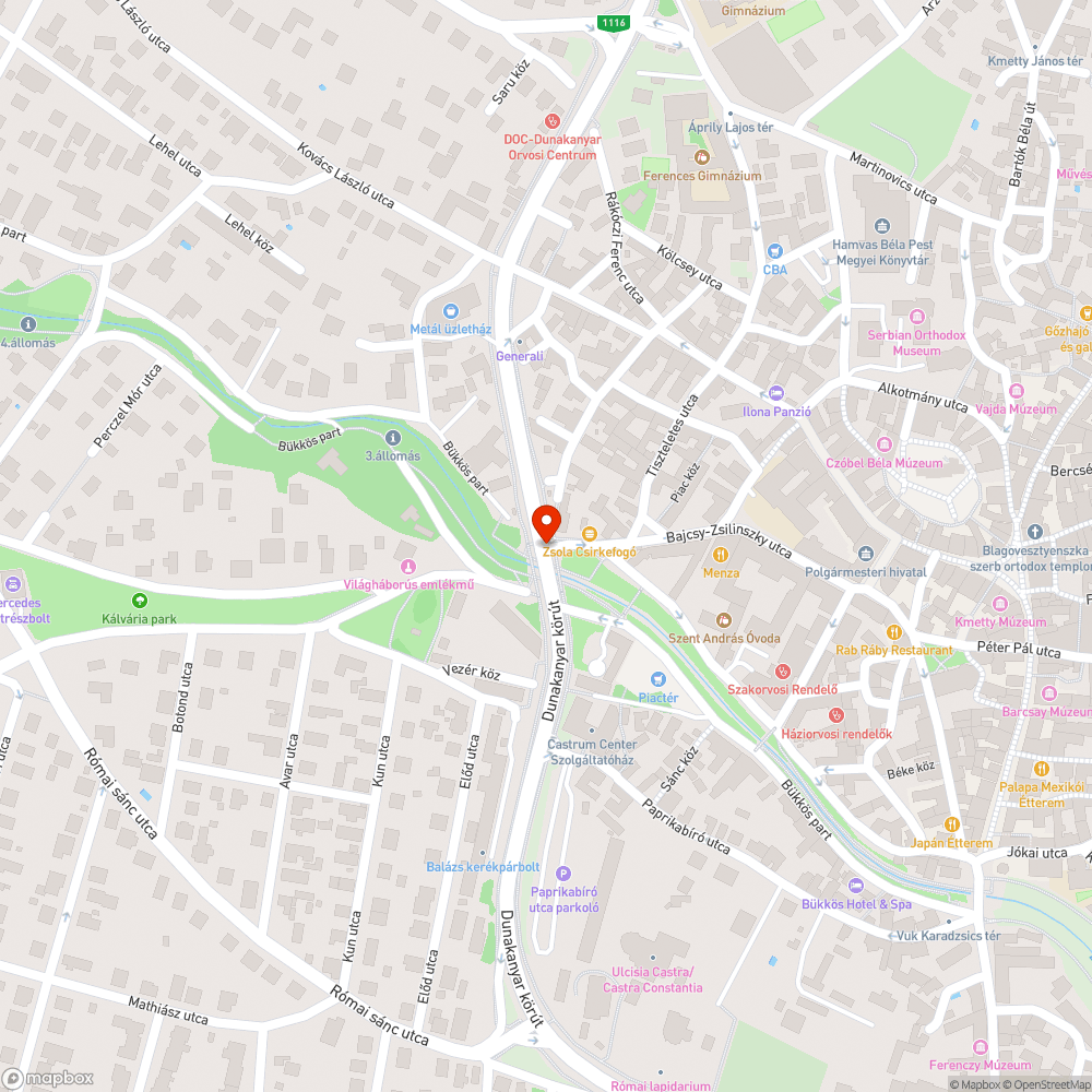 Csúnya graffitik bejelentés helye