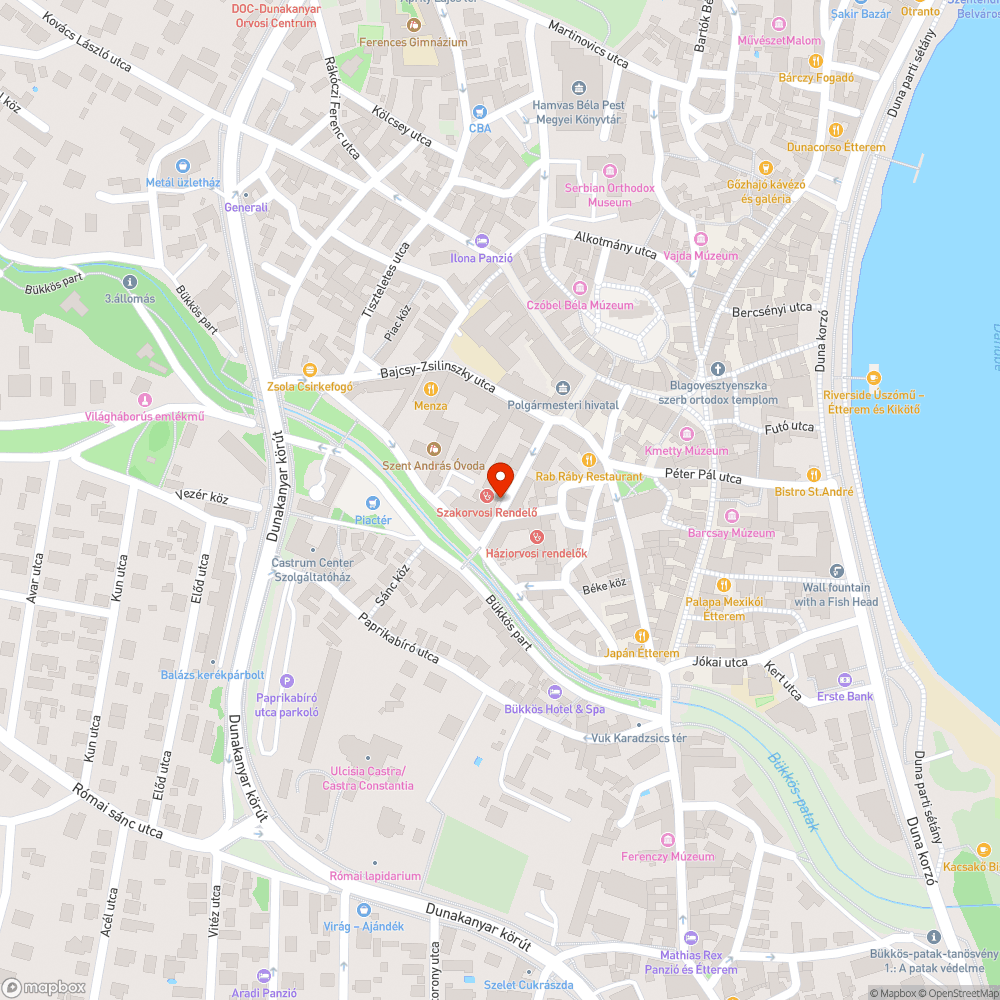 Eltört léc bejelentés helye