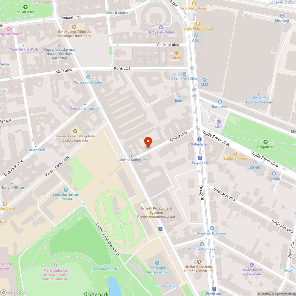 Rossz állapotú bejelentés helye