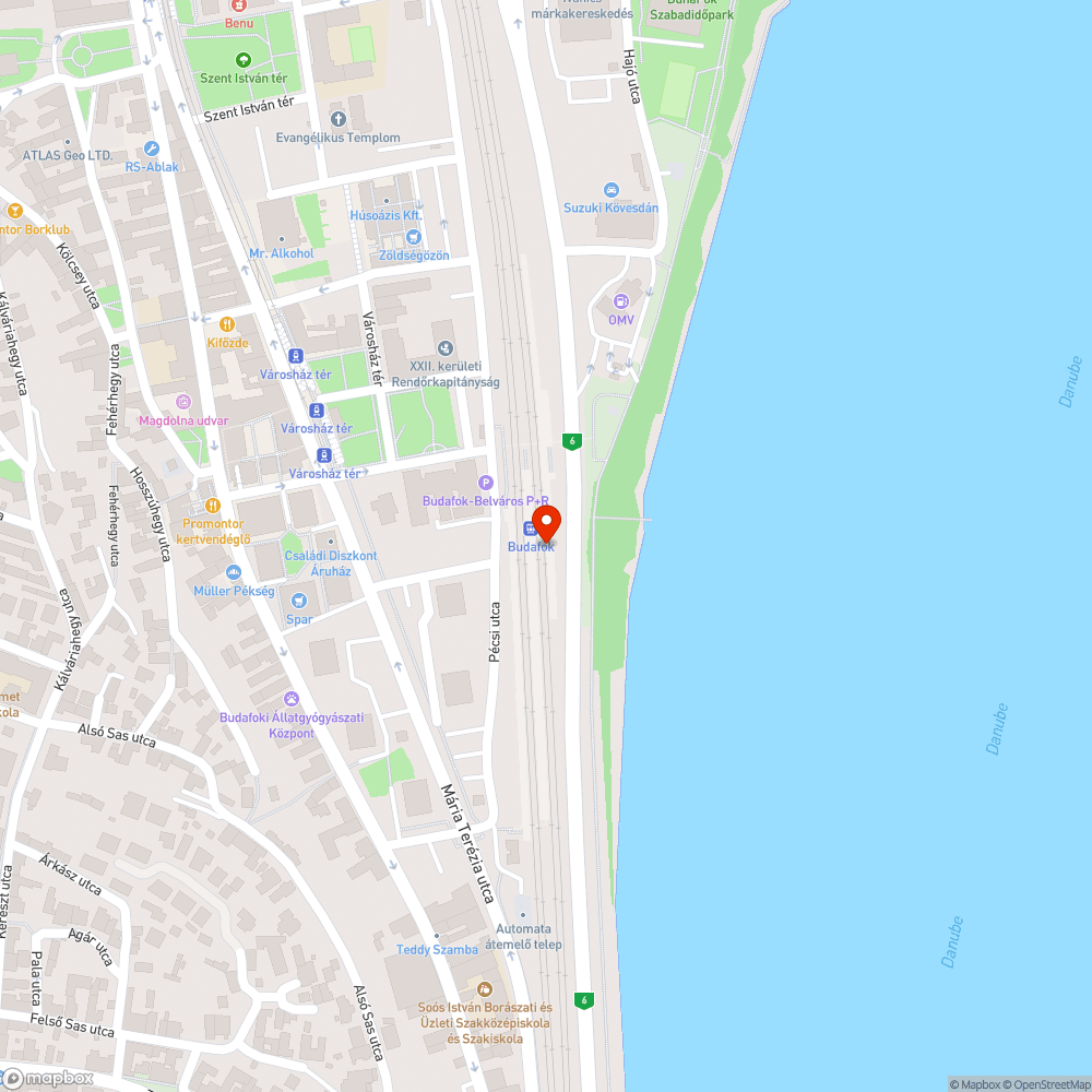 Budafokon nem működik az egyik óra bejelentés helye