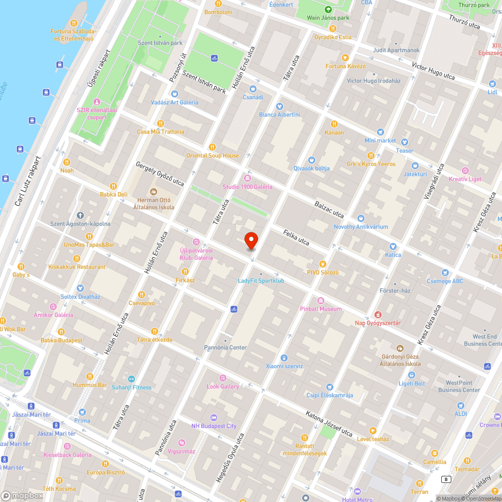 konténerek takarják a zebrát, balesetveszélyessé vált az átkelés bejelentés helye