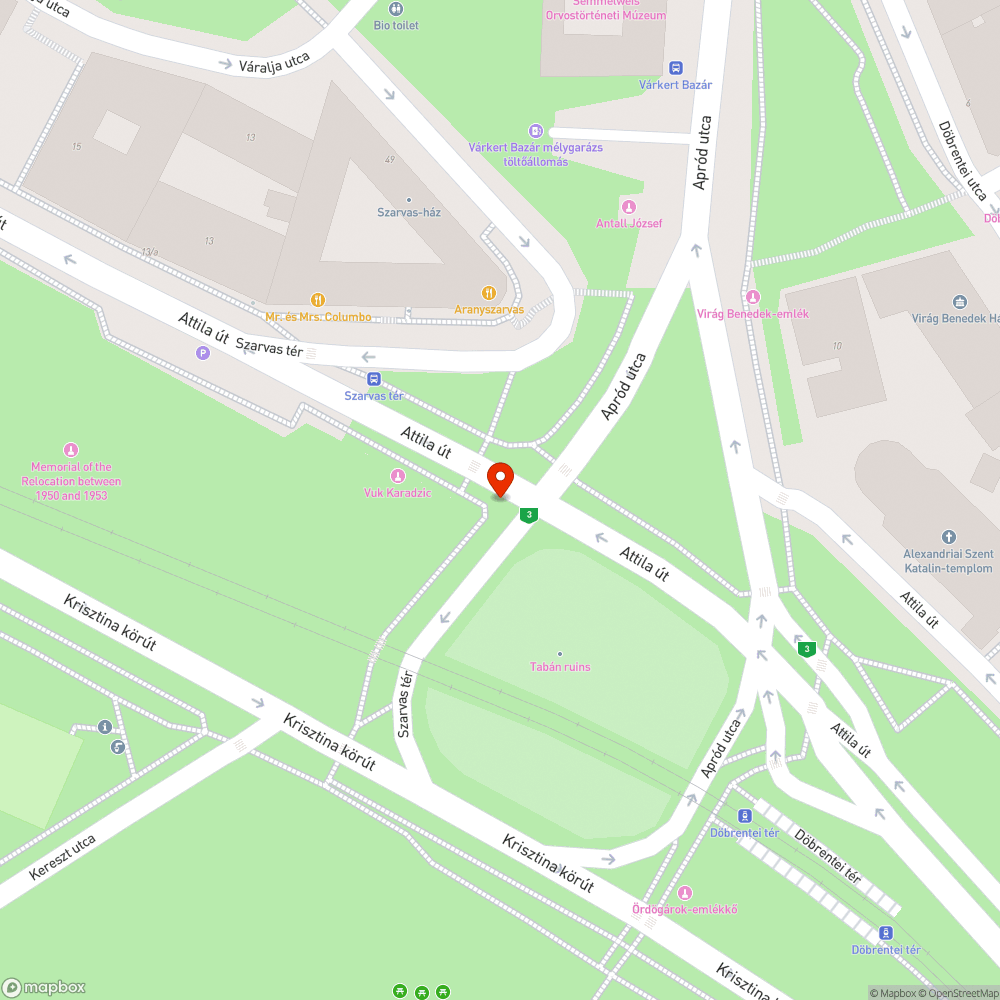 Elfordult tábla bejelentés helye