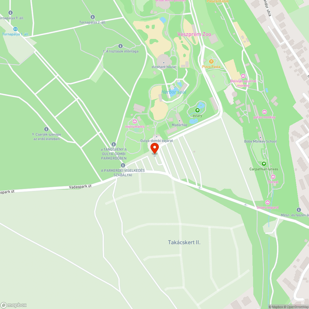 Eldugult víznyelő bejelentés helye