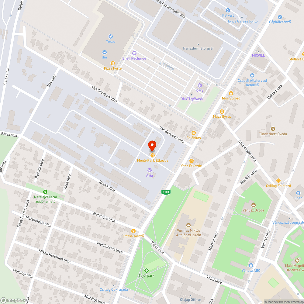 Parkolás zöldterületen bejelentés helye