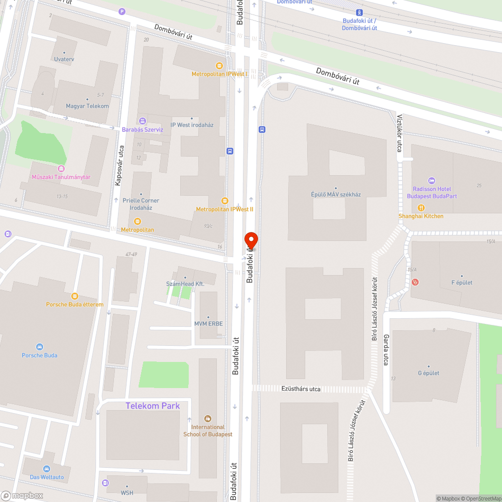 Hiányzó fényterelő bejelentés helye