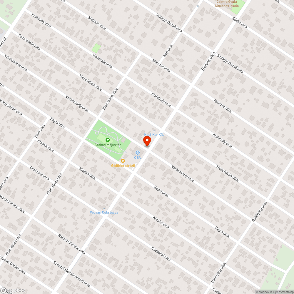 Leesett kábelek bejelentés helye