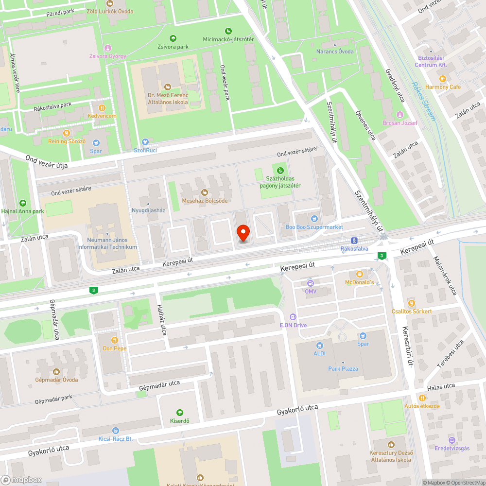 Félbehagyva bejelentés helye