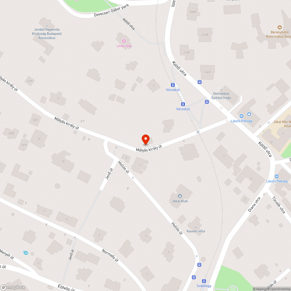 Beszakadt fedlap bejelentés helye