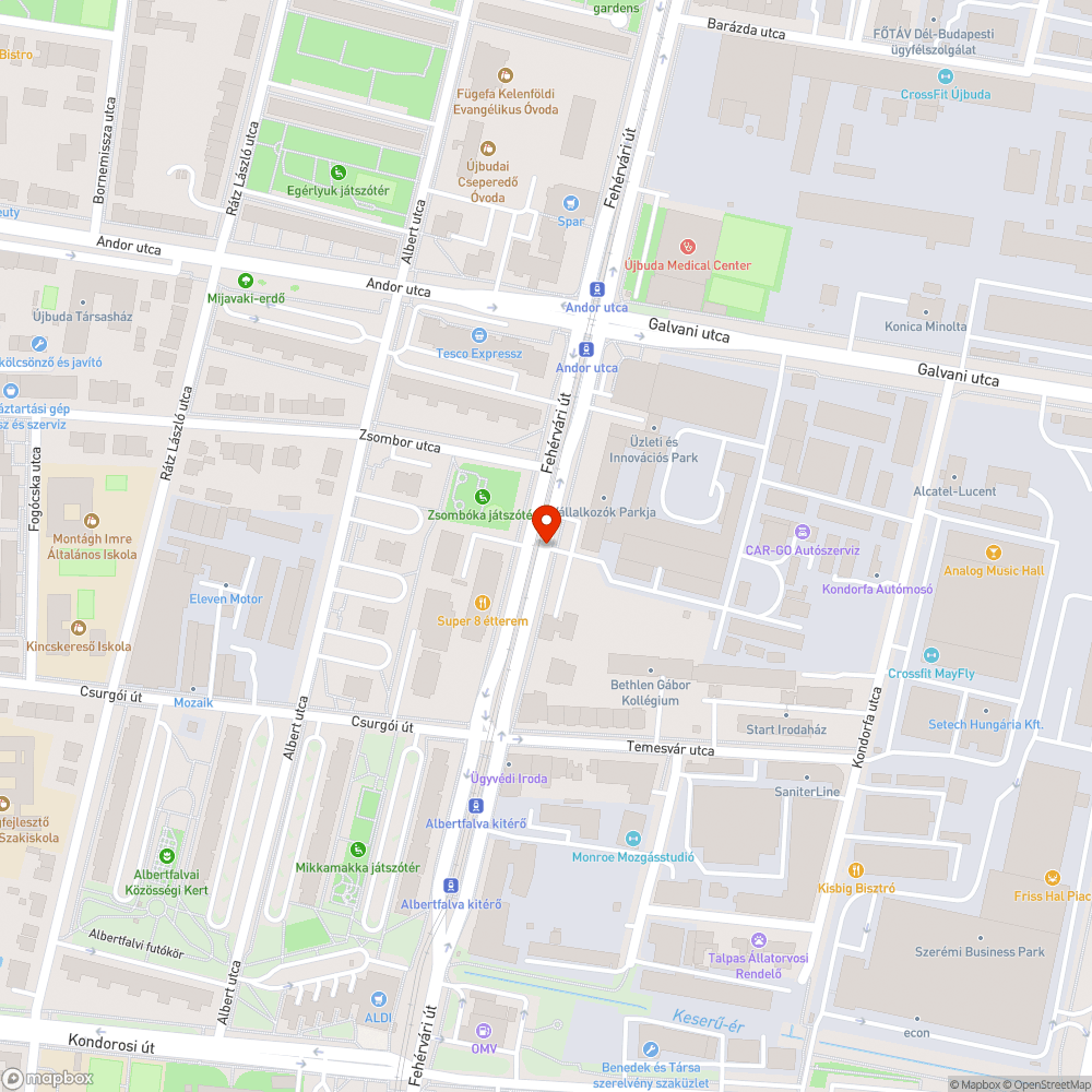 Daewoo Kalos elhagyva bejelentés helye