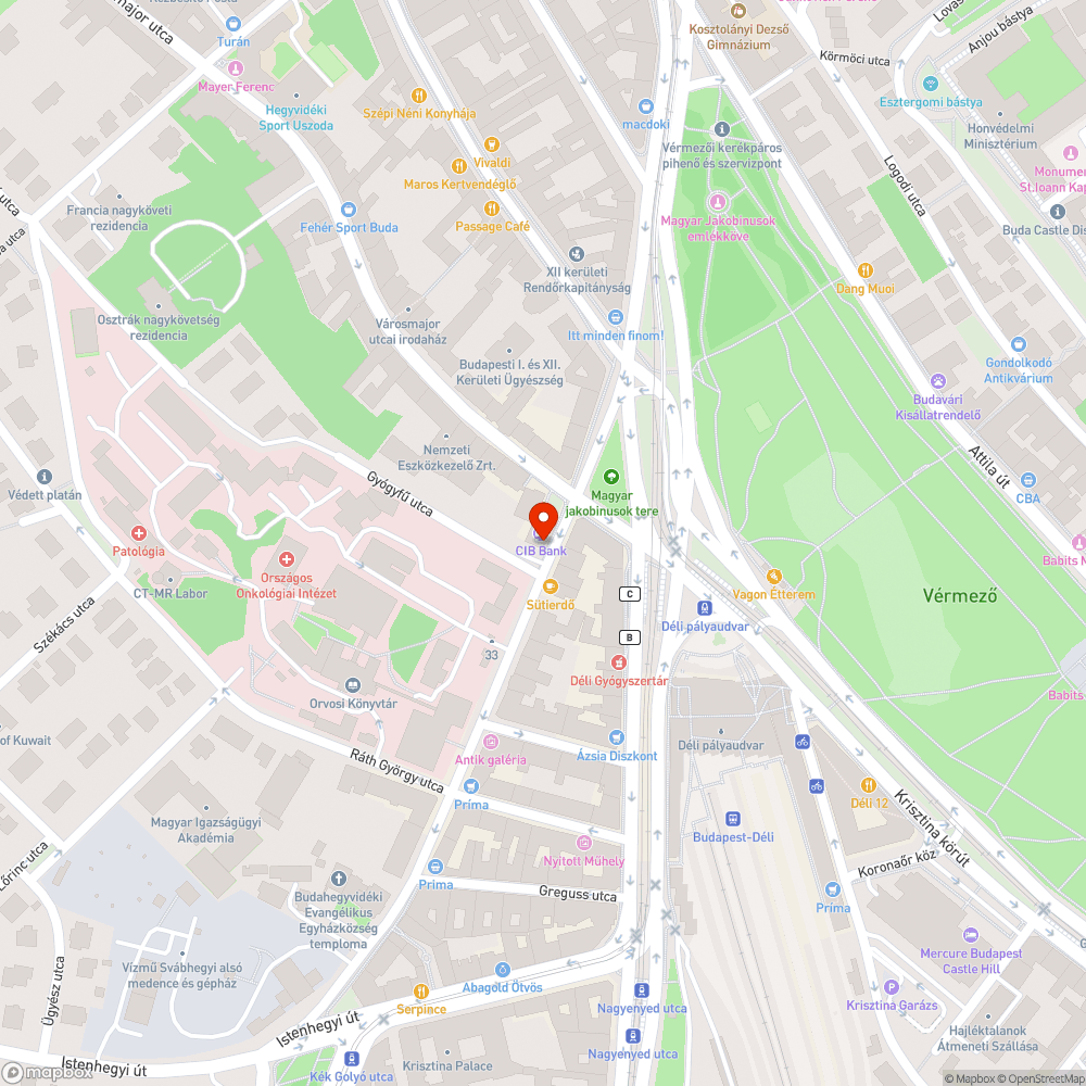 Gyógyfű utca parkolási lehetőség drasztikus korlátozása bejelentés helye