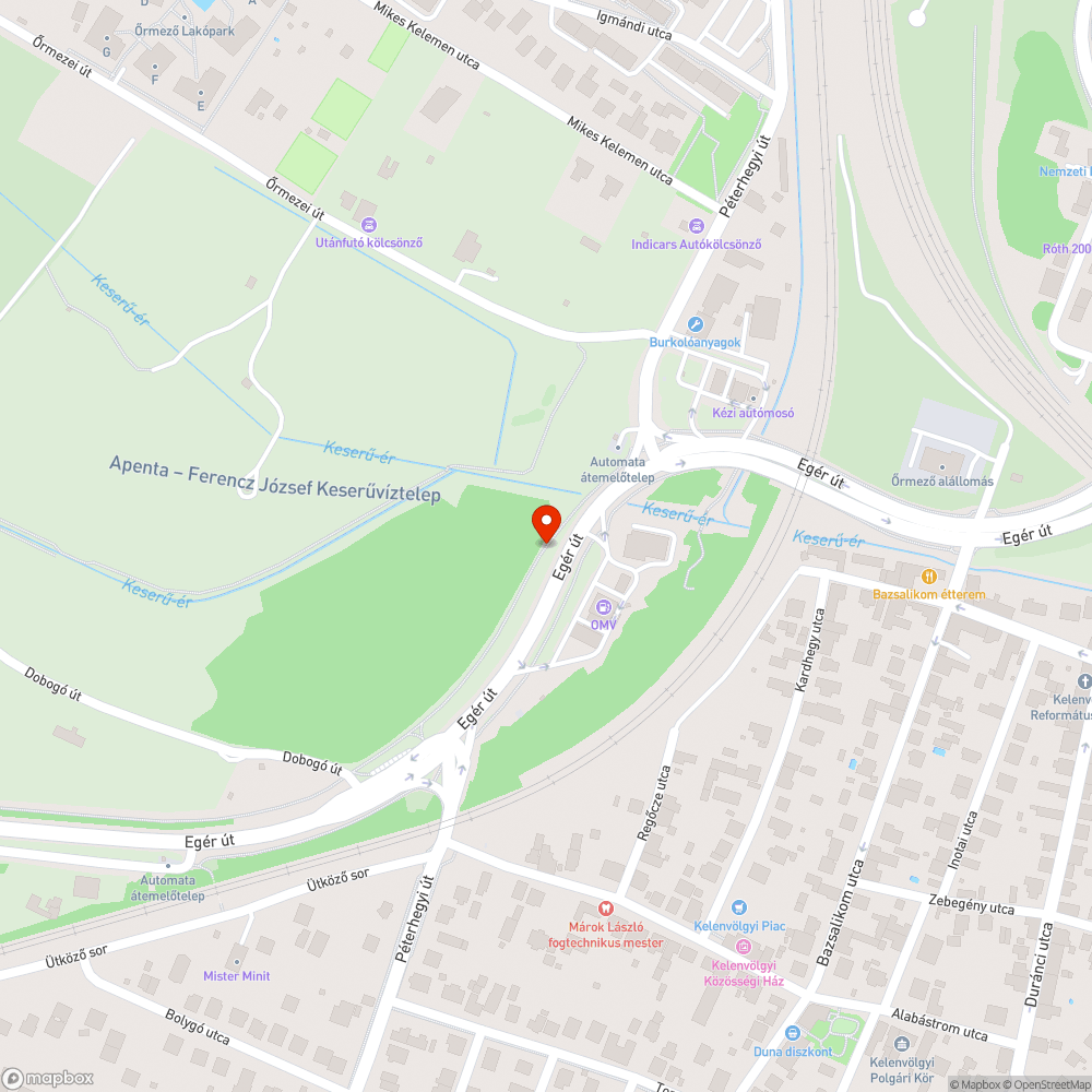 Óriásplakát maradvány bejelentés helye