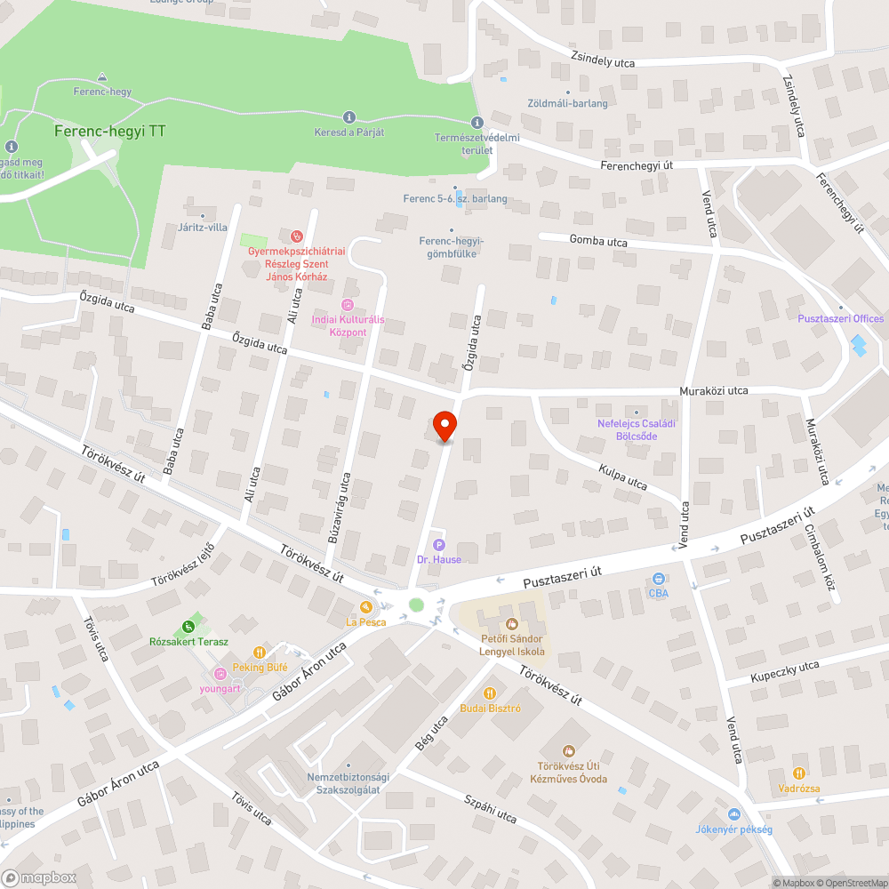 Hónapok óta tárolt,  műszaki nélküli Twingo bejelentés helye