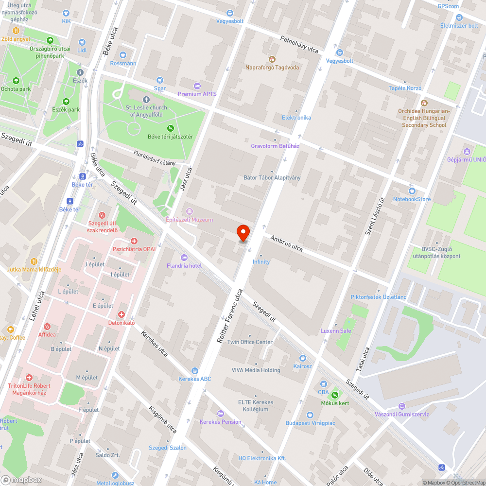 Reklámtábla zöldterületen bejelentés helye