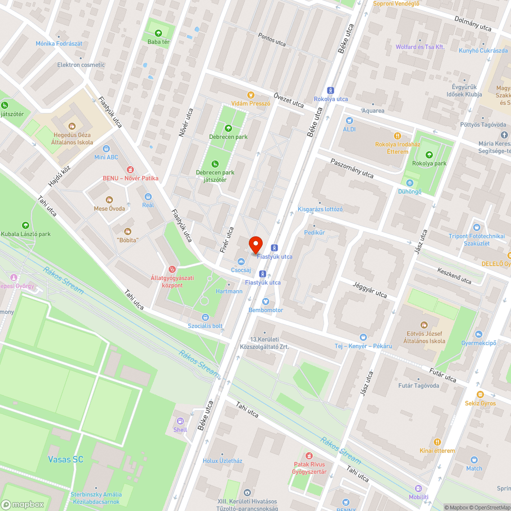 Rendszeres járdán, zöldterületen közlekedés és parkolás bejelentés helye