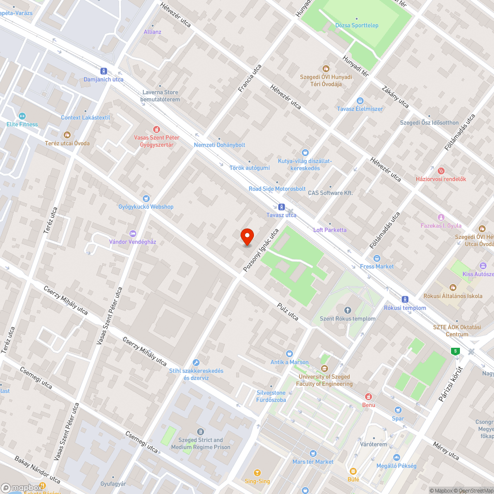 Balesetveszélyes faágak a villanyvezetékek körül bejelentés helye