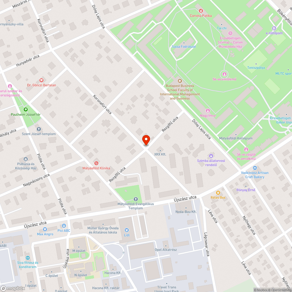 Hiányzó kopóréteg bejelentés helye