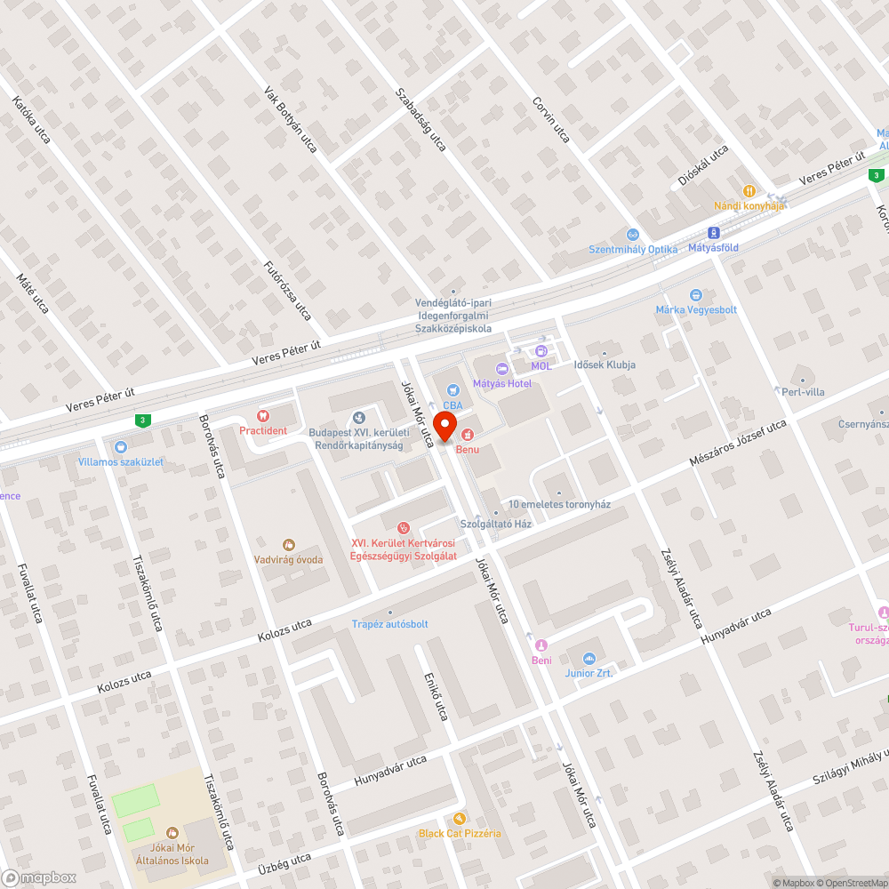 Kidöntött csőkorlátok bejelentés helye