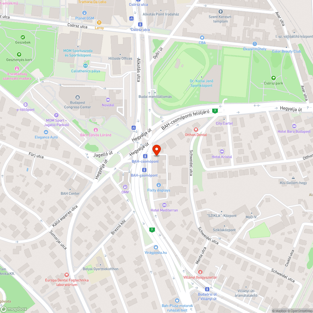 Lomis 2023 bejelentés helye