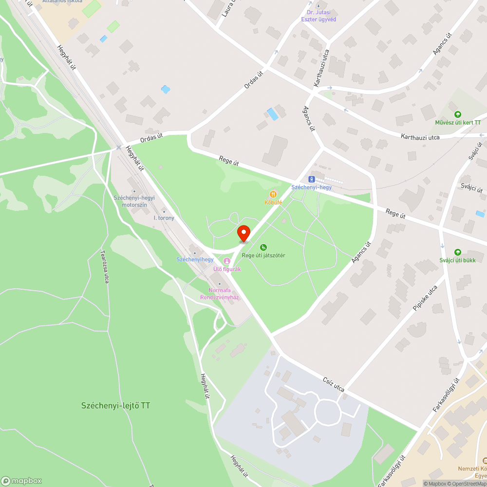 Olajtenger bejelentés helye