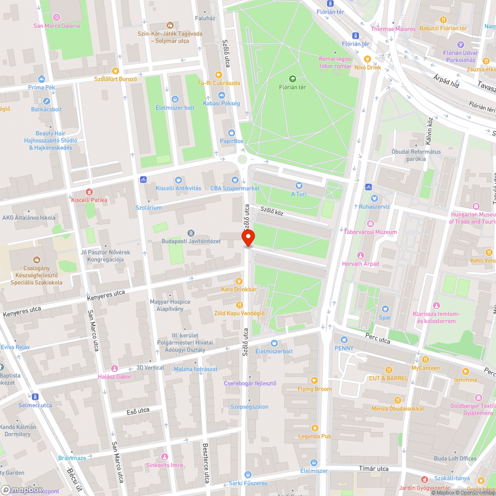 Hirdetőtáblák bejelentés helye