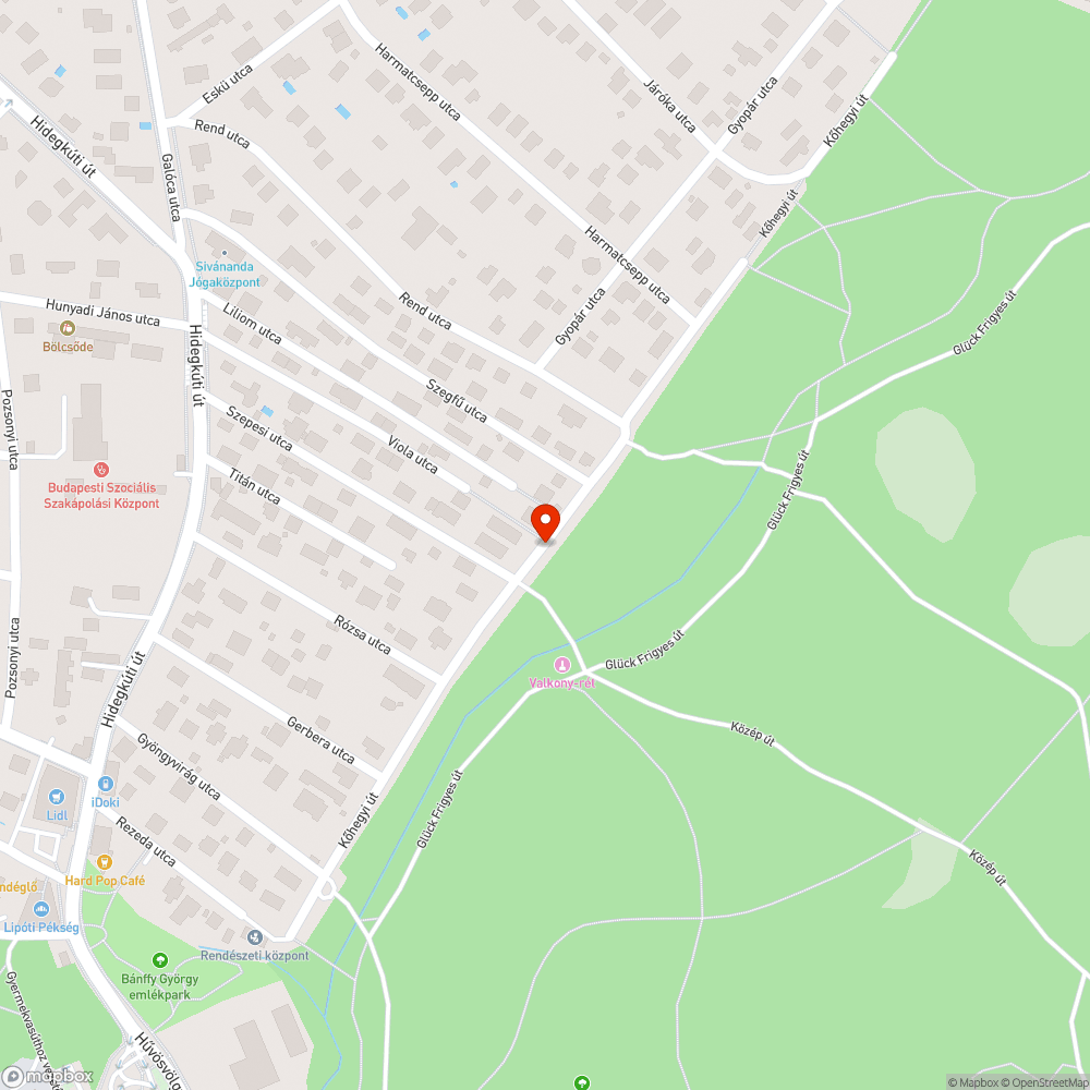 Szennyezett út és terhelt környezet bejelentés helye