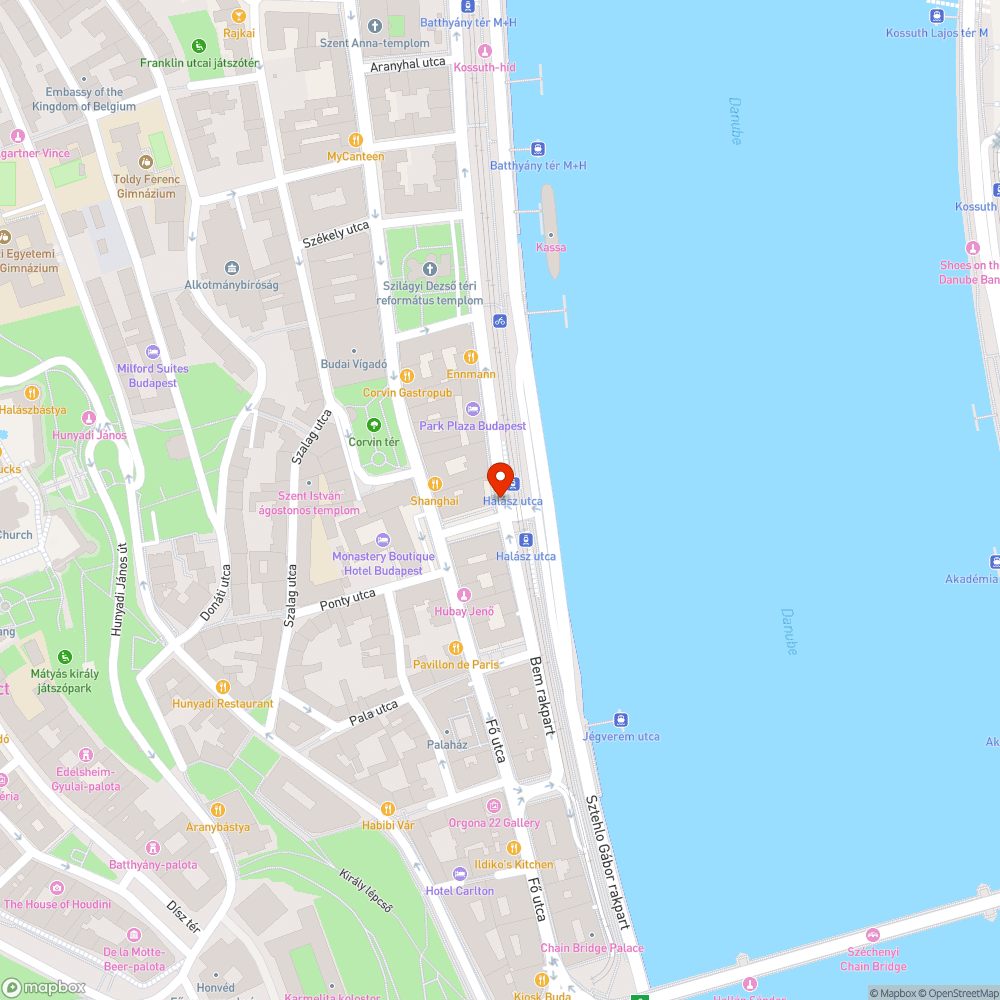 Törött virágláda bejelentés helye