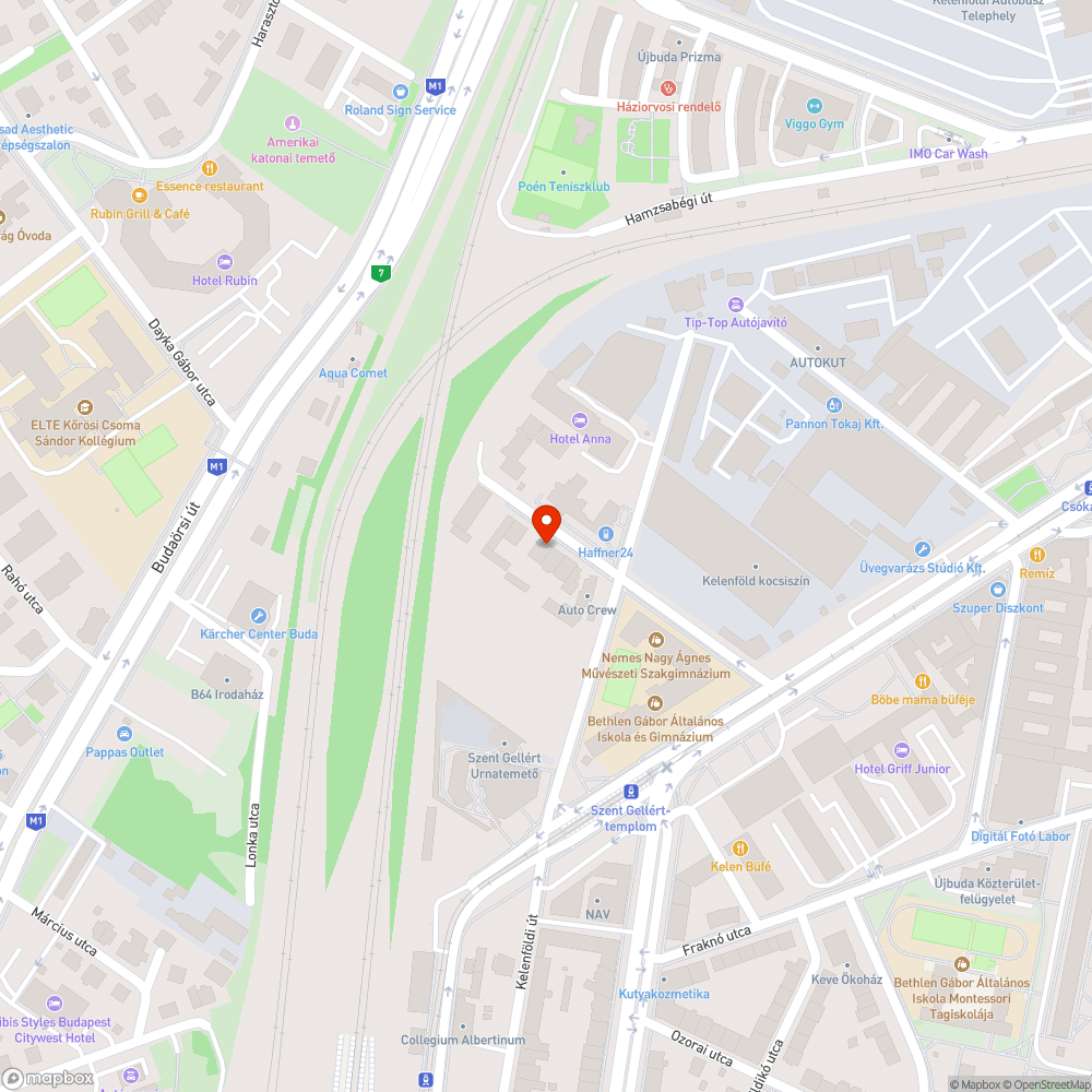 elhagyott autó bejelentés helye