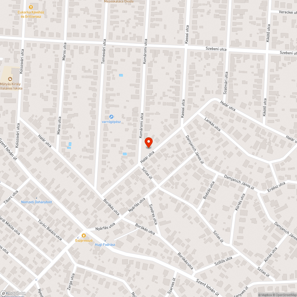 Szemetes vízelvezető árkok bejelentés helye