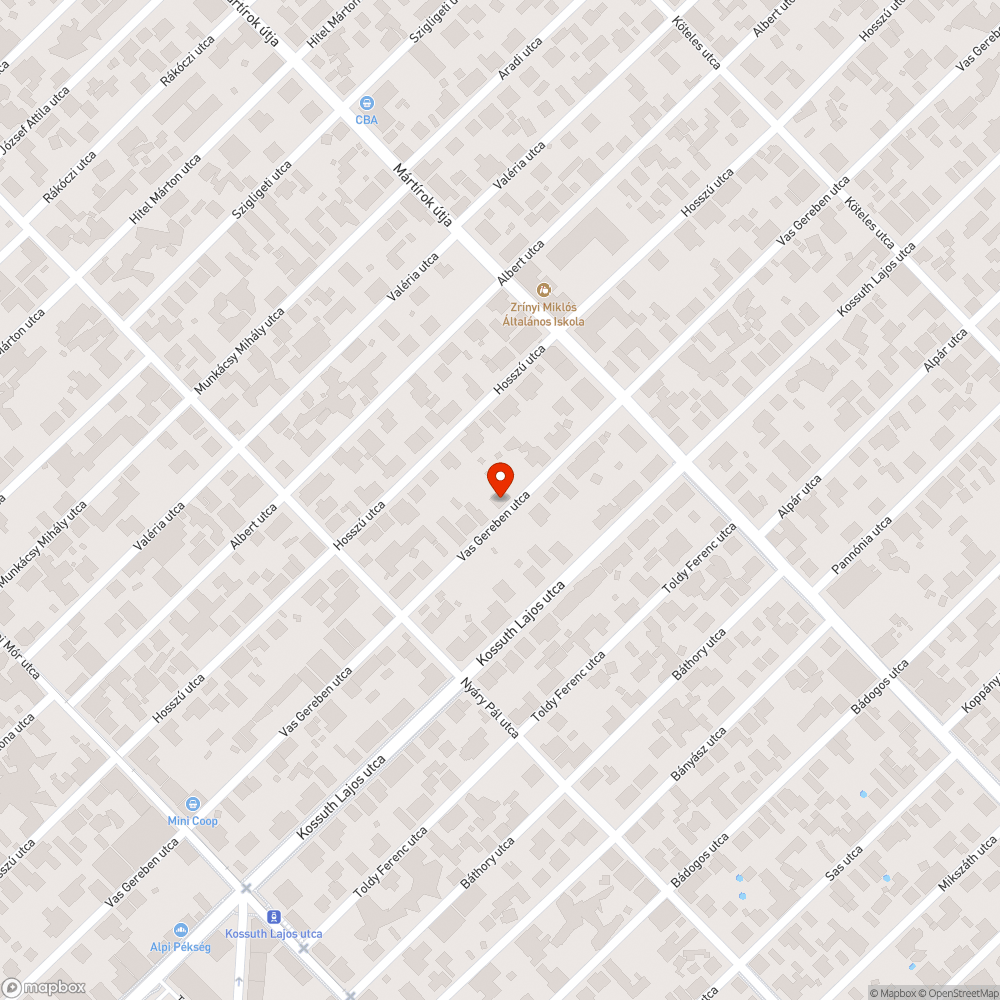 Hiányos fedlap bejelentés helye