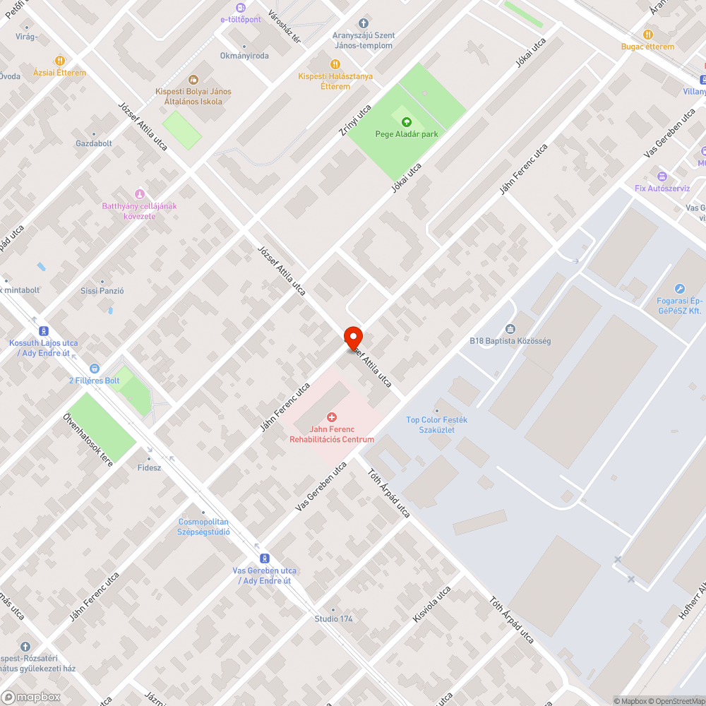 Hiányos , rozsdás Telekom szekrény . bejelentés helye