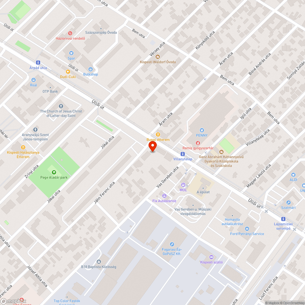 Fedlap kiáll a járdából bejelentés helye