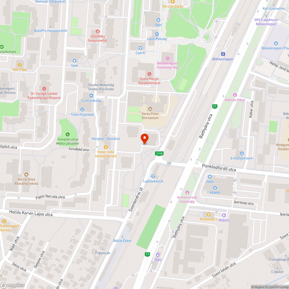 Tönkrement zöldterület, zöldön állandósult parkolás bejelentés helye