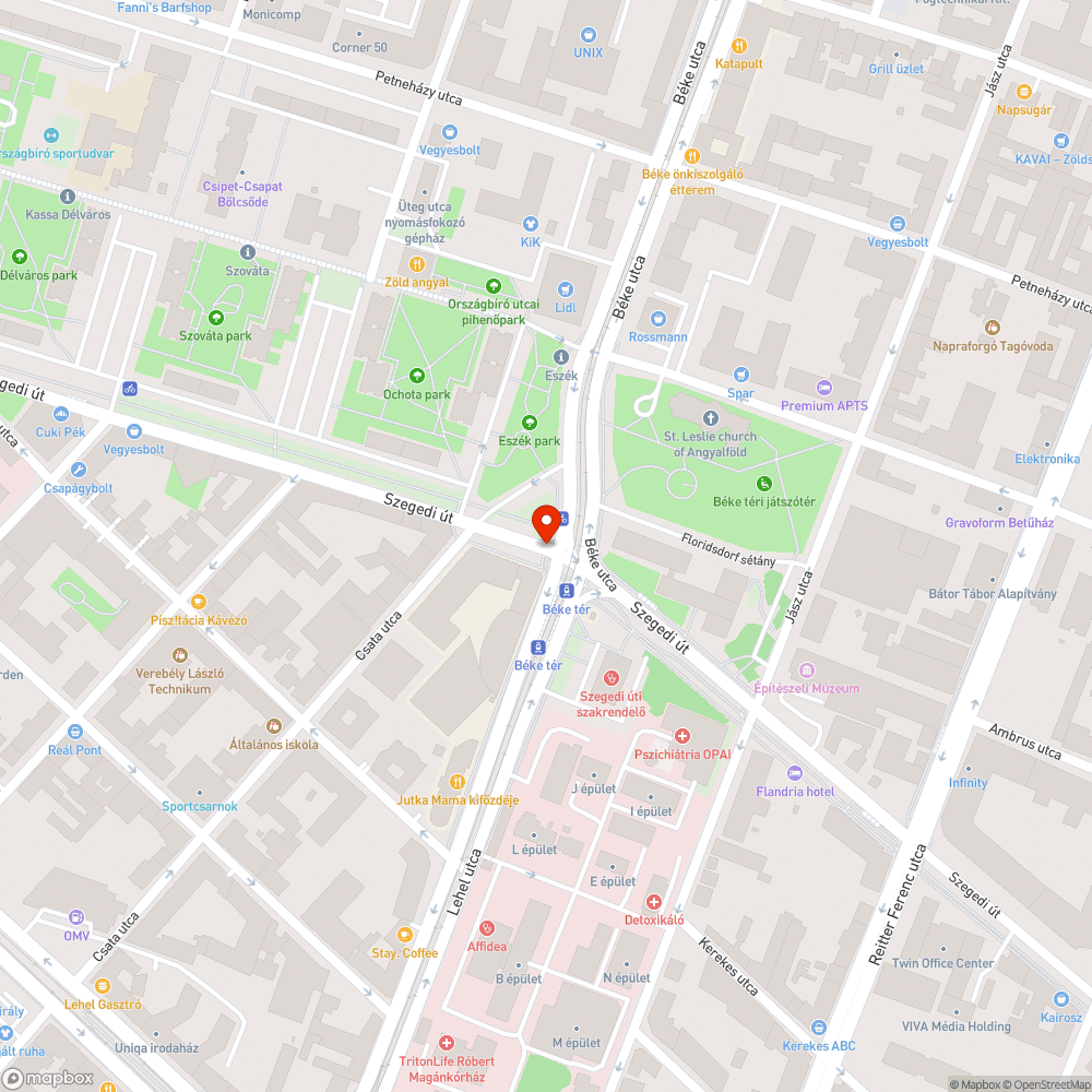 Eltűnt a zebra és a kerékpáros átvezetés fele bejelentés helye