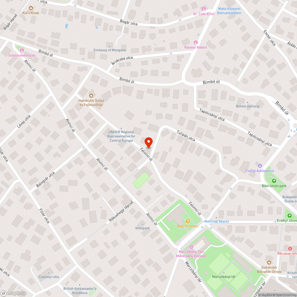 Kidölt tábla bejelentés helye