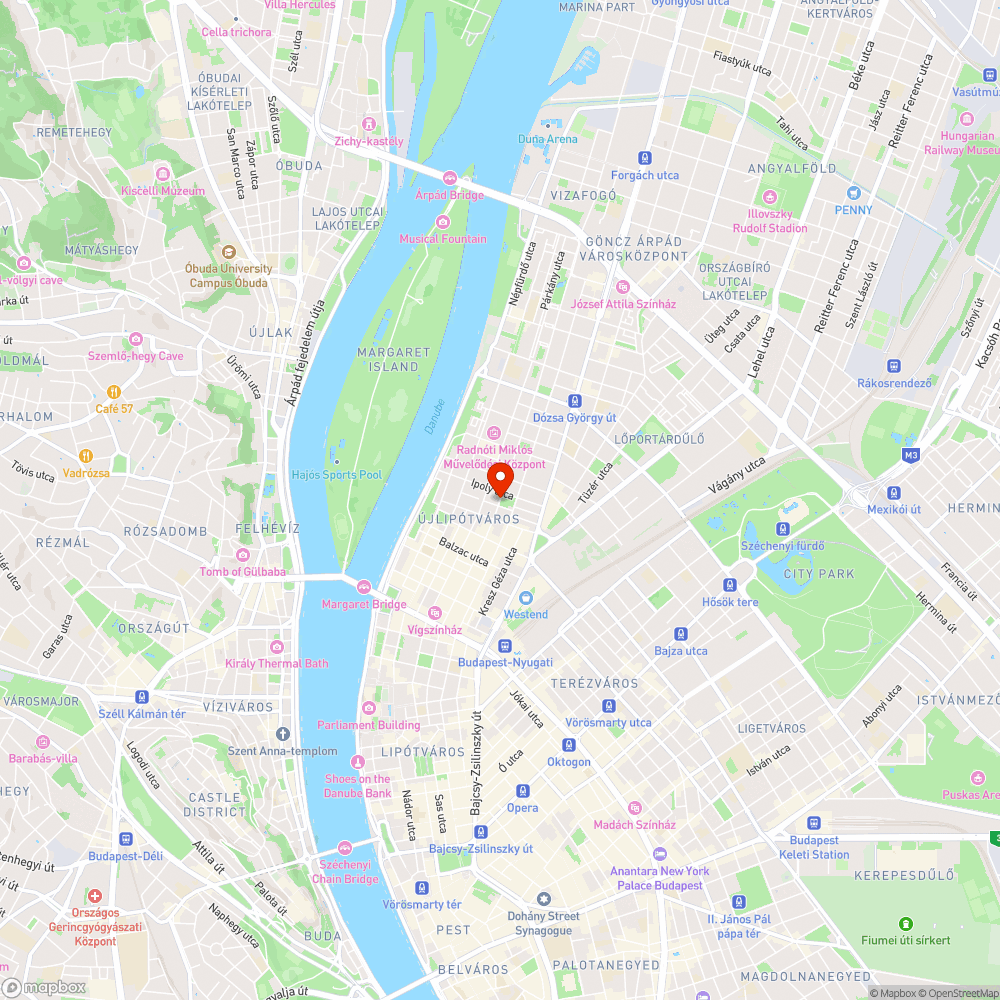 Kopás bejelentés helye